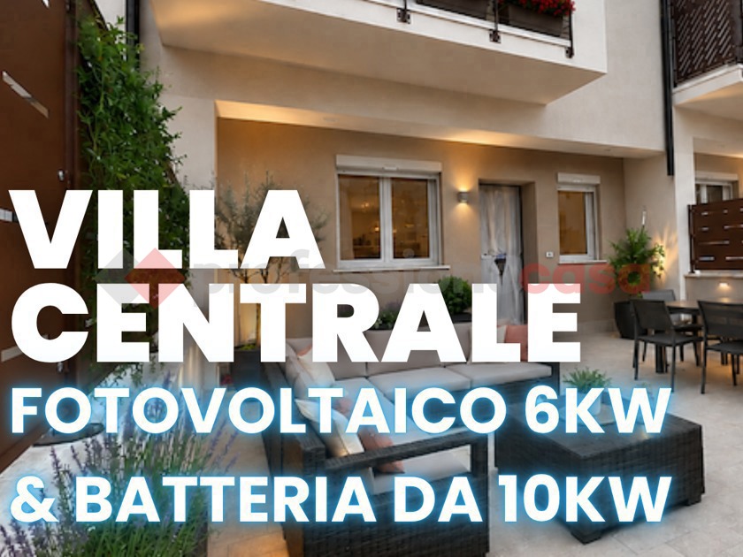 Villa Bifamiliare con giardino a Avezzano