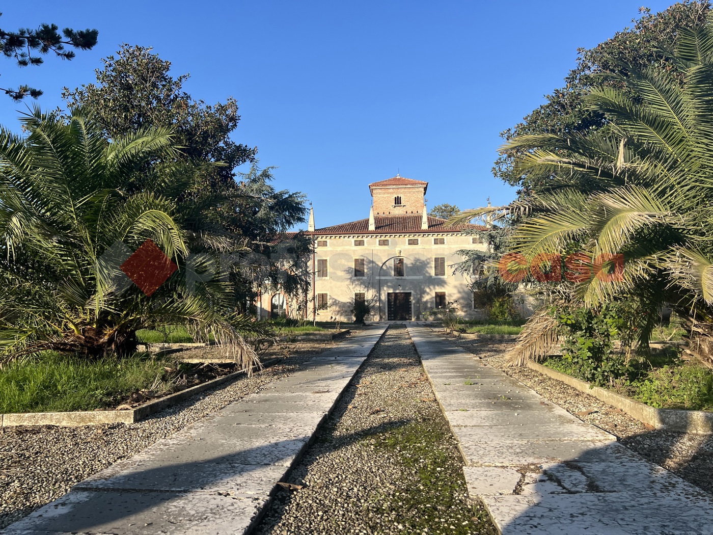 Villa con giardino a Isola Rizza