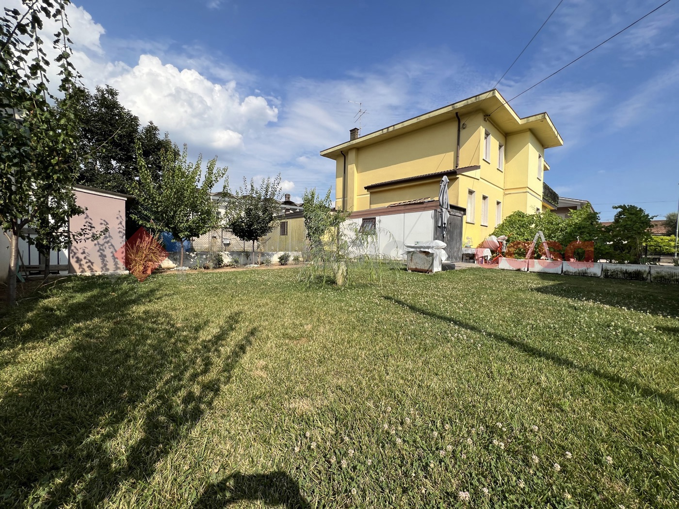 Casa indipendente con giardino a Bovolone