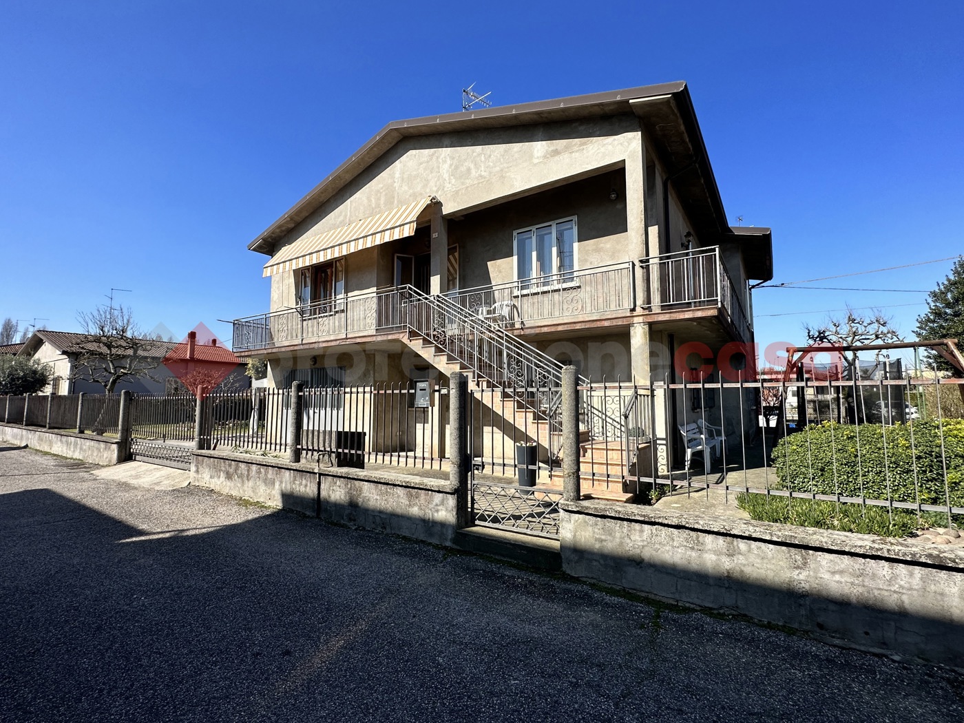 Casa indipendente con giardino a Bovolone