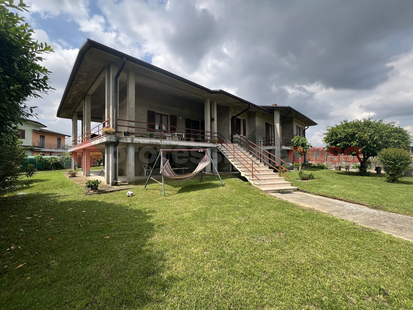Villa con giardino a Bovolone