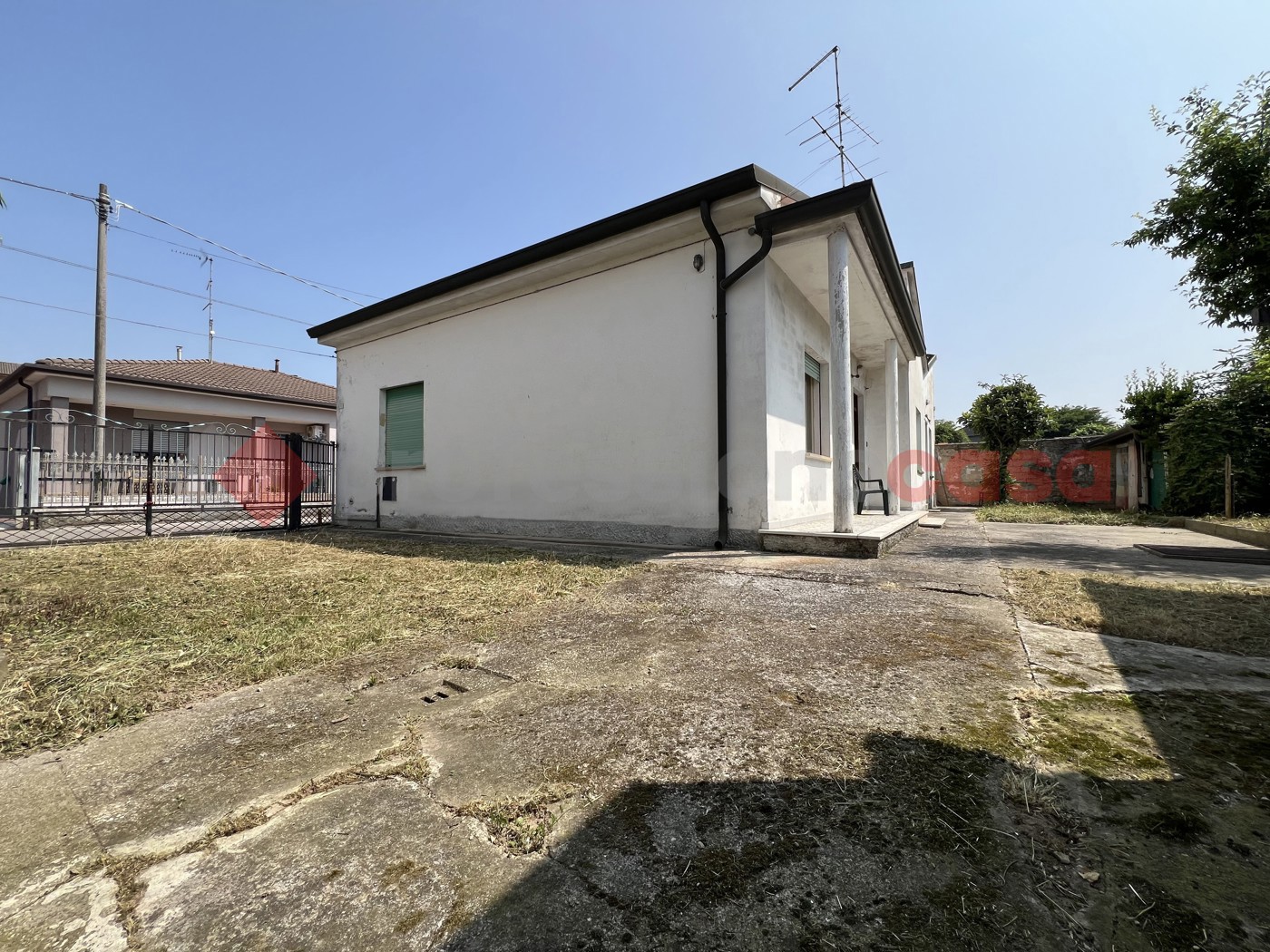 Casa indipendente con giardino a Bovolone
