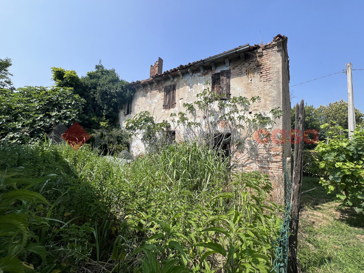 Rustico con giardino a Isola Rizza