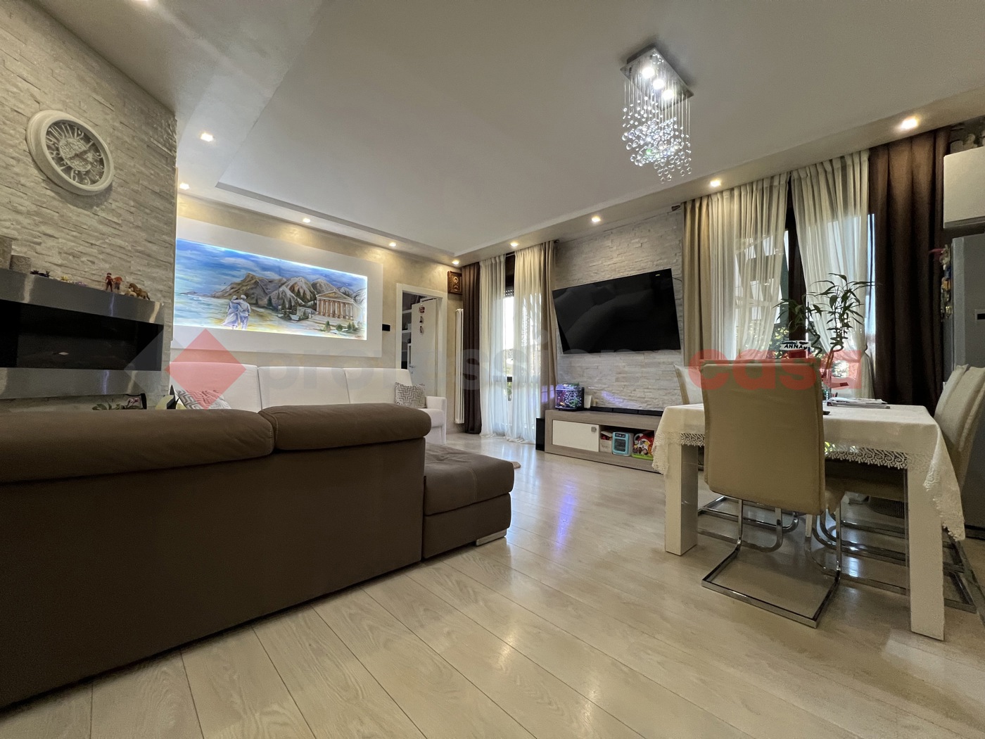 Quadrilocale con box a Bovolone