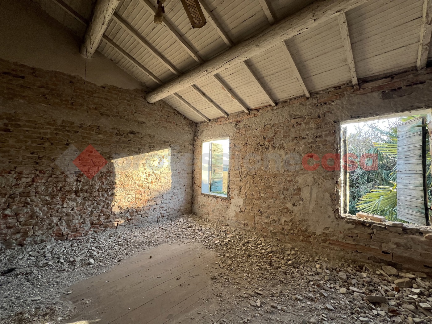 Casa indipendente con giardino a Isola Rizza