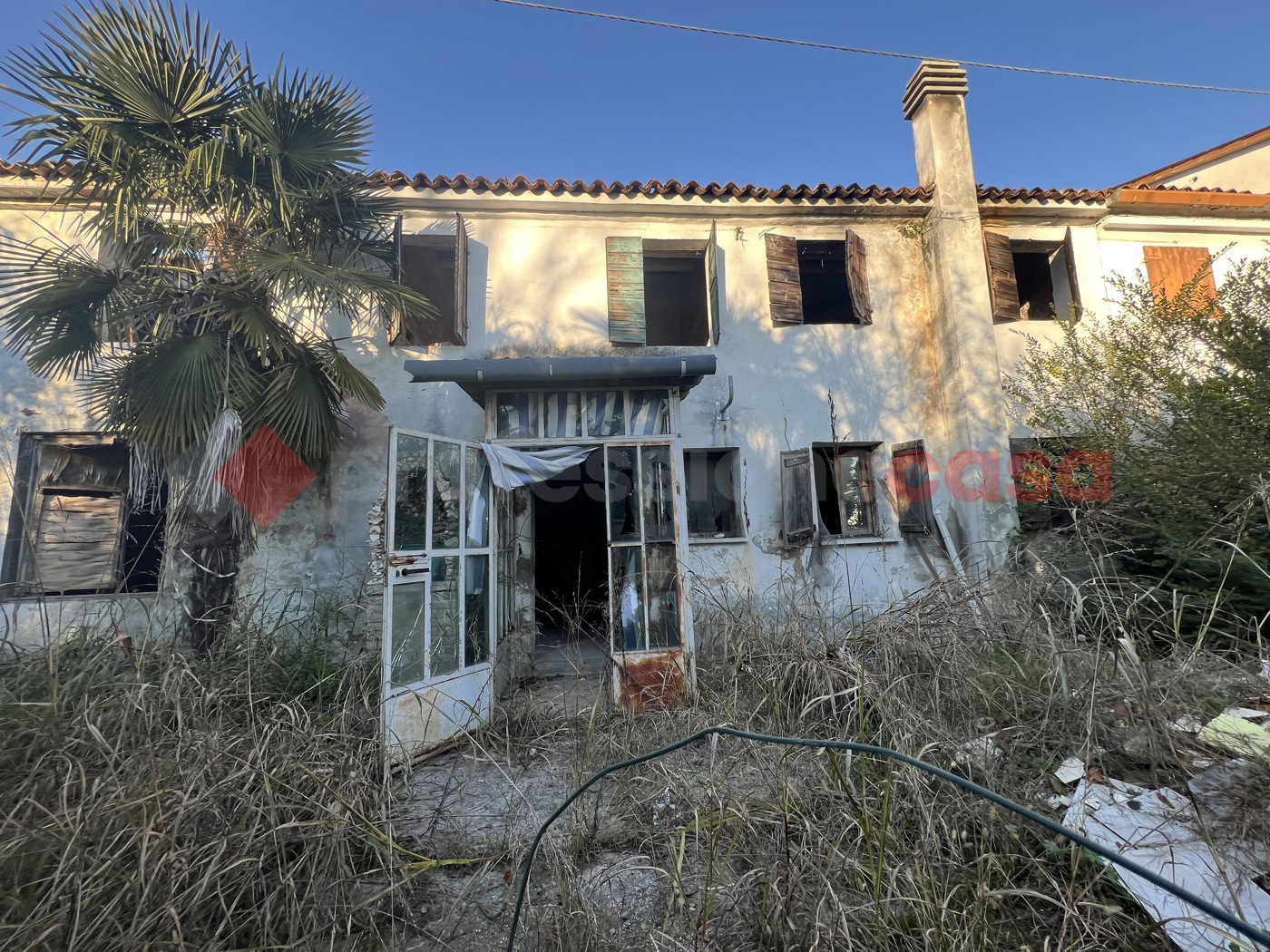 Casa indipendente con giardino a Isola Rizza