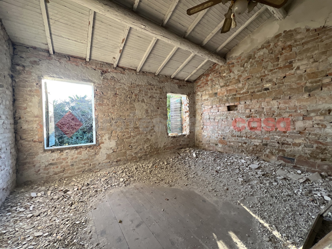 Casa indipendente con giardino a Isola Rizza