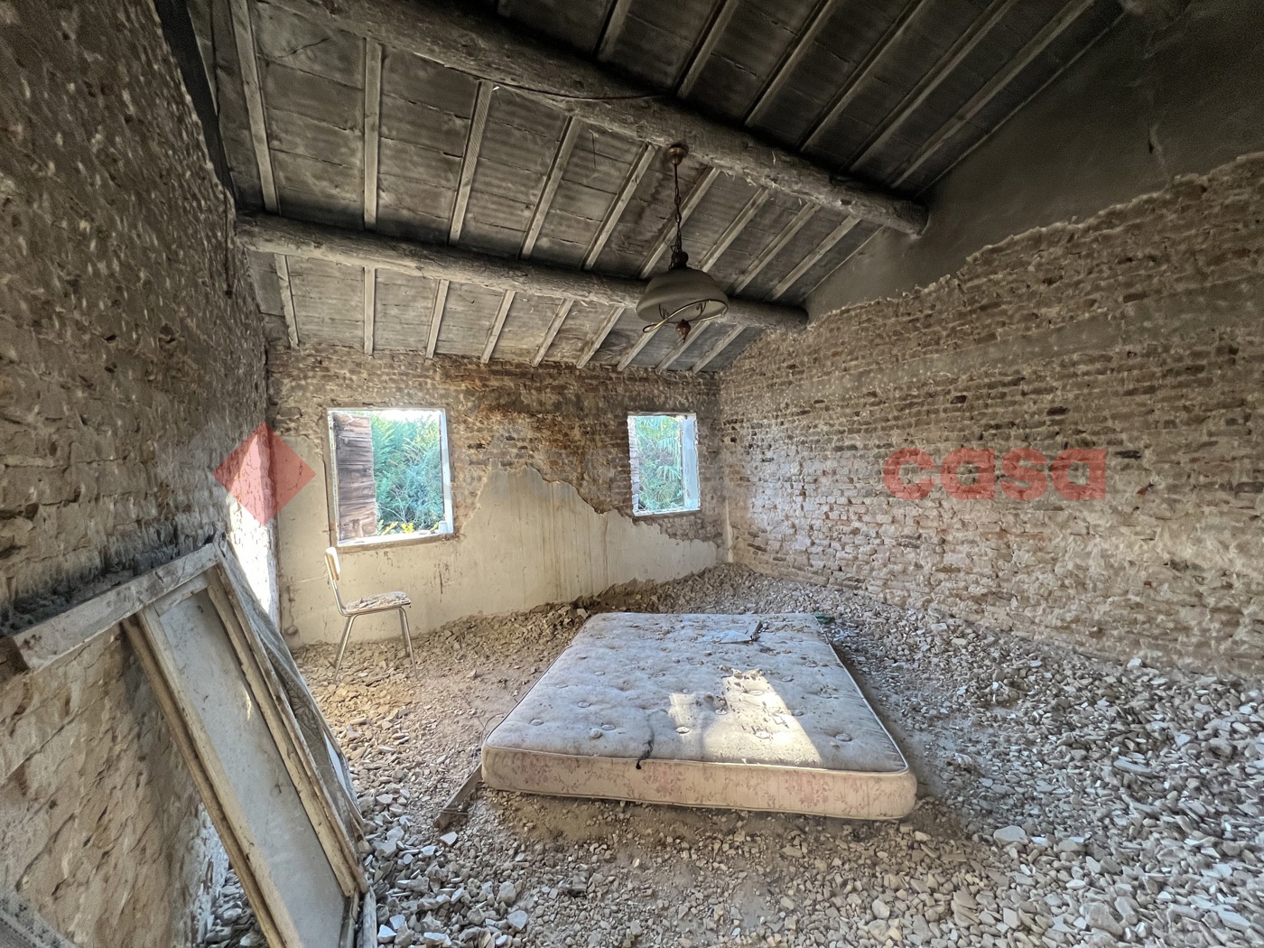 Casa indipendente con giardino a Isola Rizza