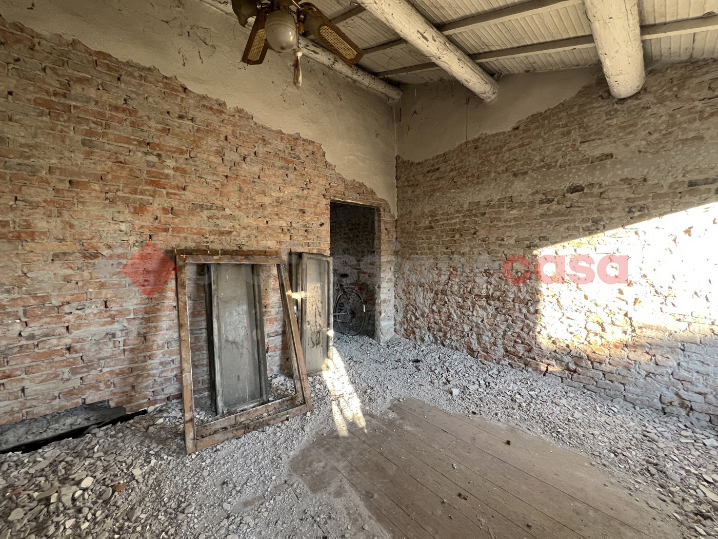 Casa indipendente con giardino a Isola Rizza