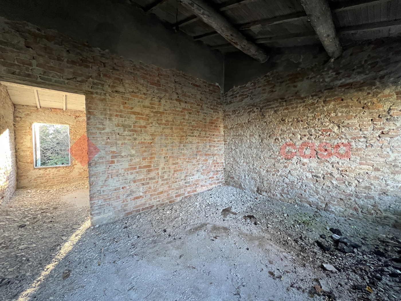 Casa indipendente con giardino a Isola Rizza