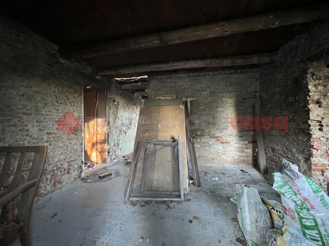 Casa indipendente con giardino a Isola Rizza