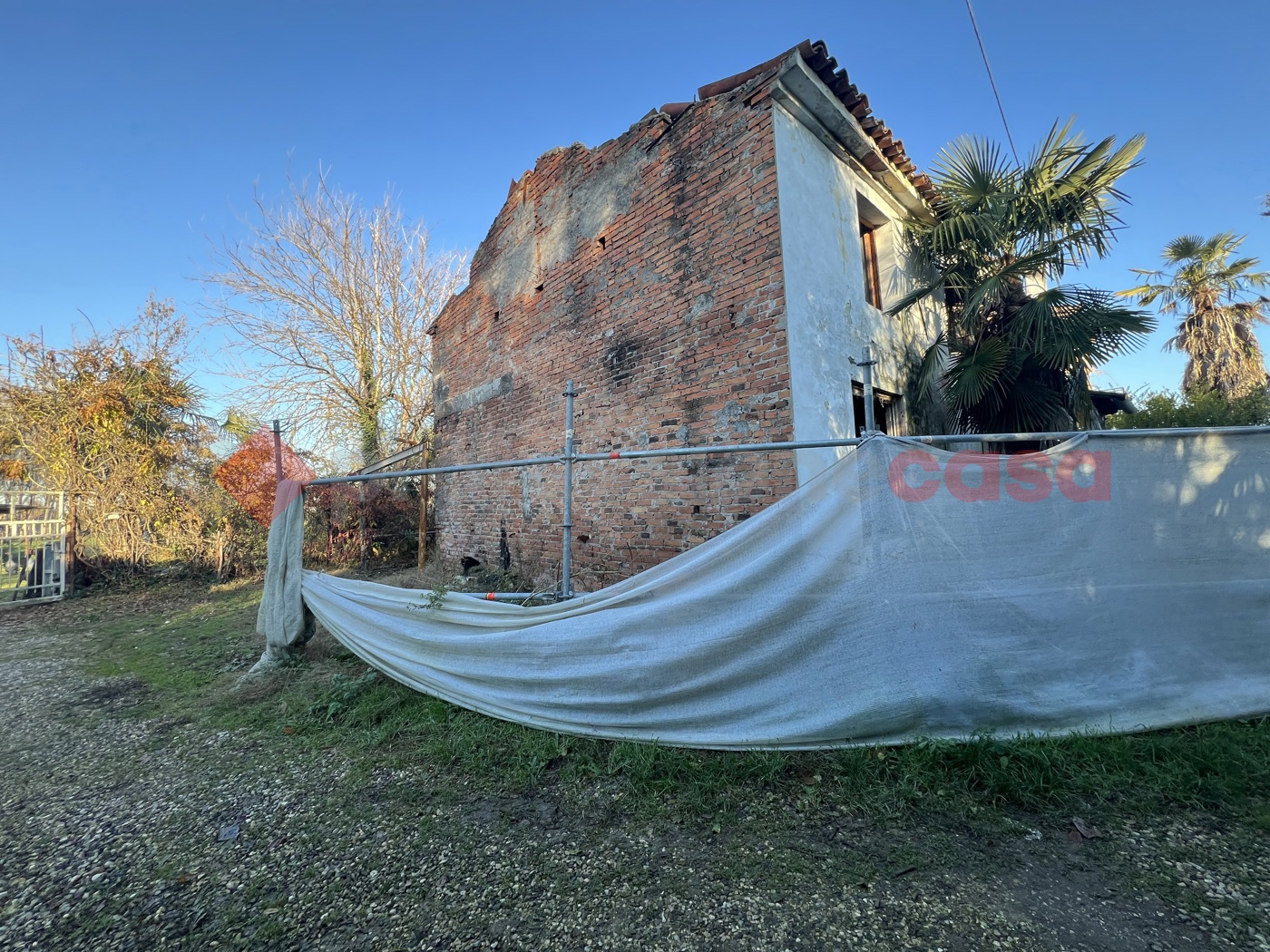 Casa indipendente con giardino a Isola Rizza
