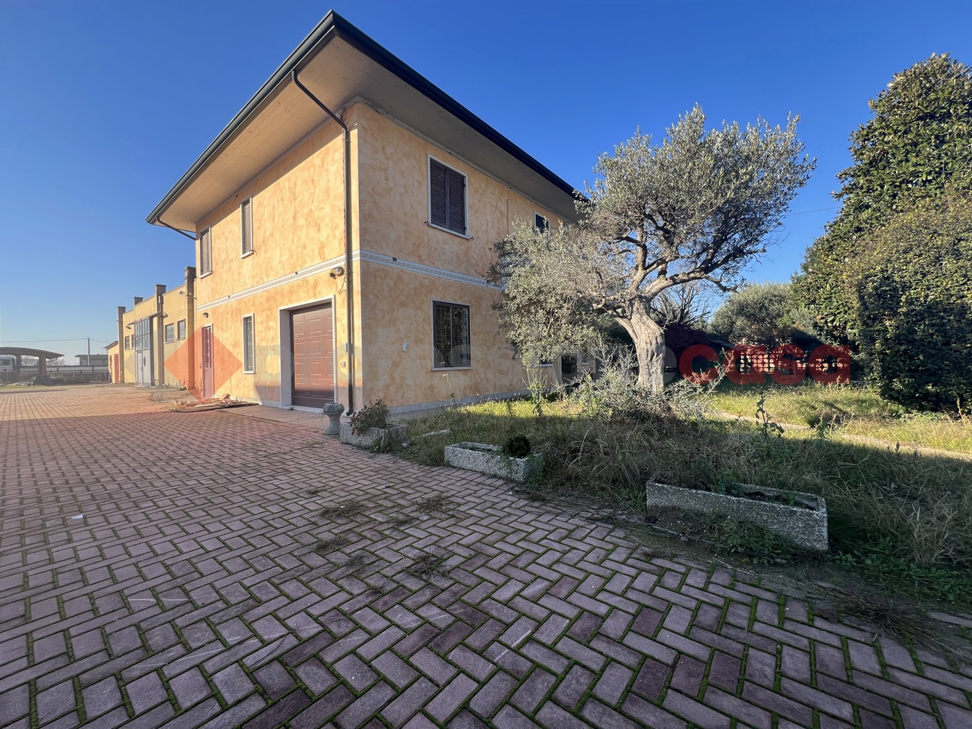 Casa indipendente arredata in affitto a Salizzole