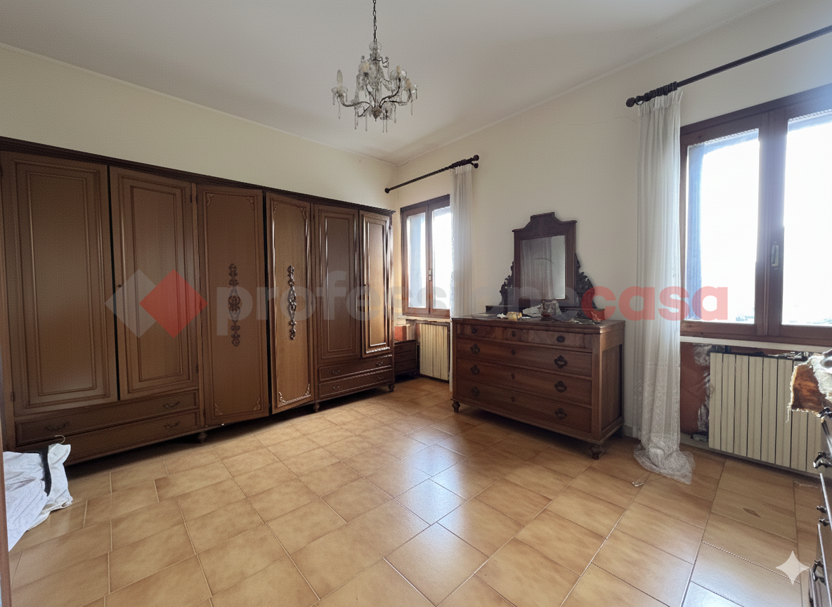 Appartamento con giardino a Salizzole