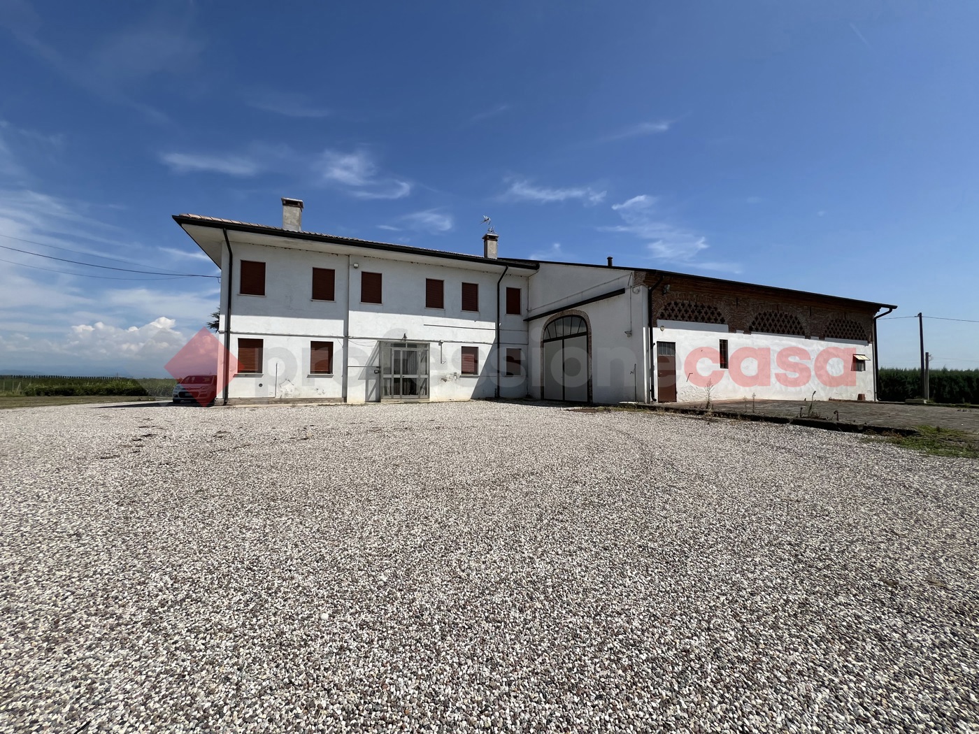 Casa indipendente con giardino a Isola Rizza