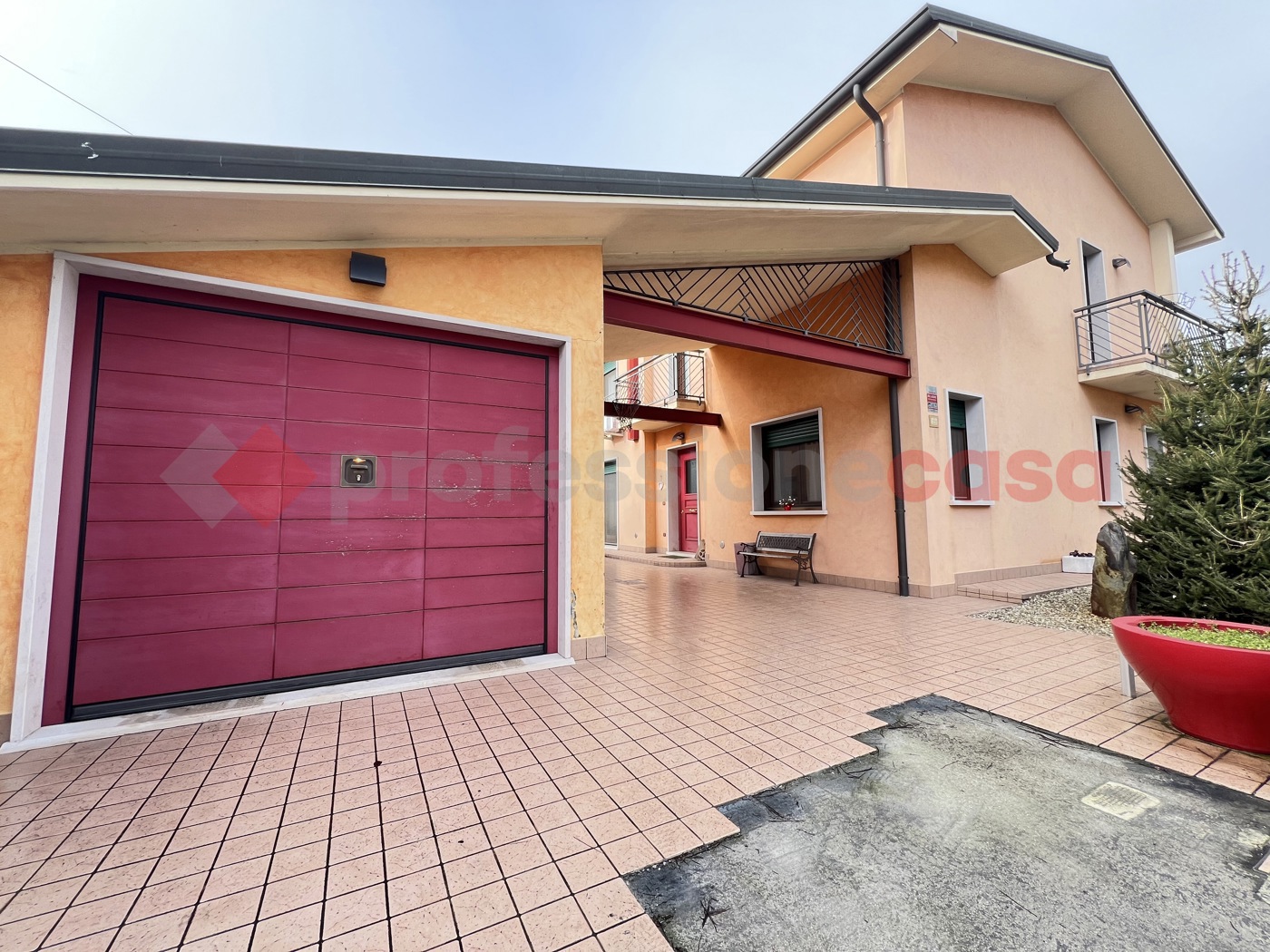 Appartamento con giardino a Bovolone