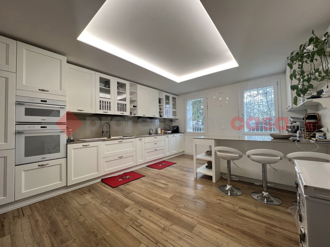 Appartamento con box doppio a Isola Rizza