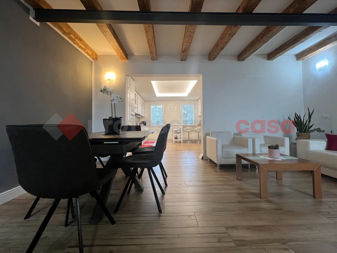 Appartamento con box doppio a Isola Rizza