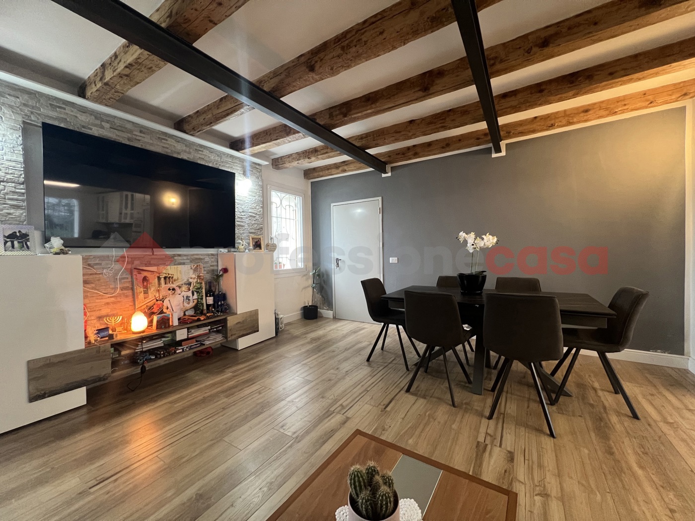 Appartamento con box doppio a Isola Rizza