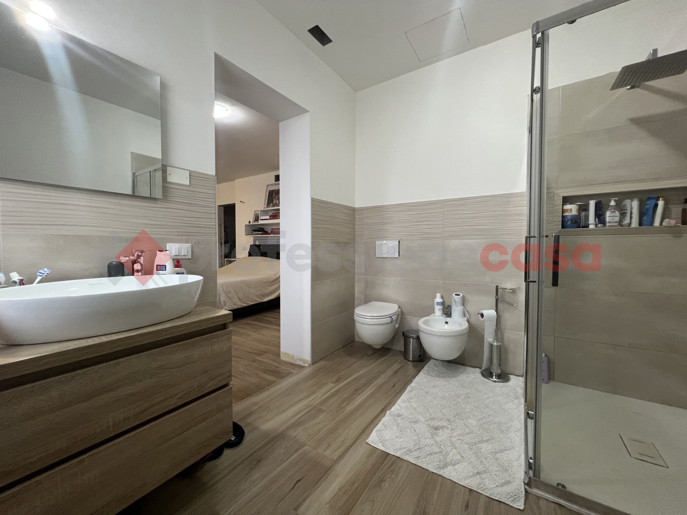 Appartamento con box doppio a Isola Rizza