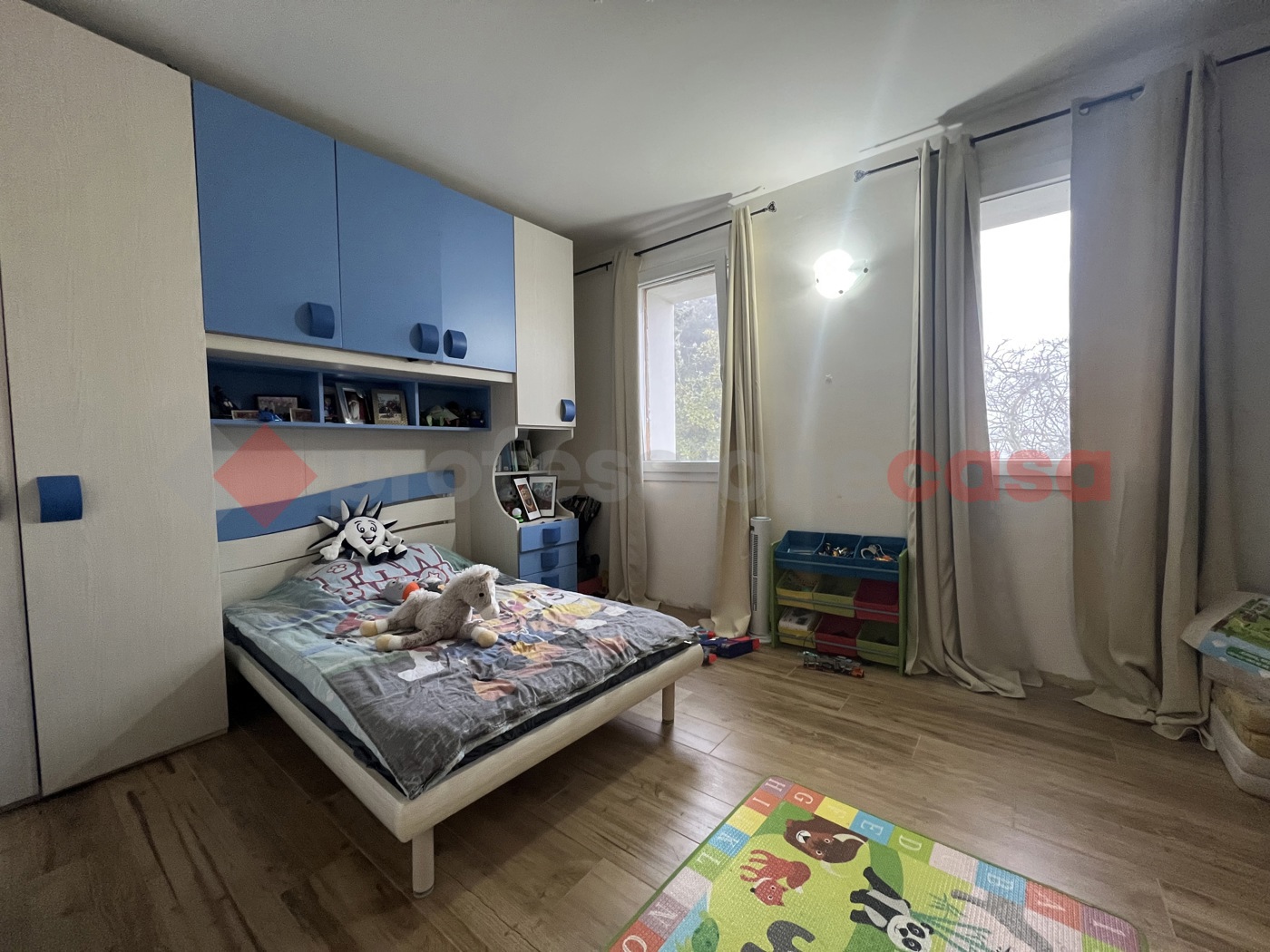 Appartamento con box doppio a Isola Rizza