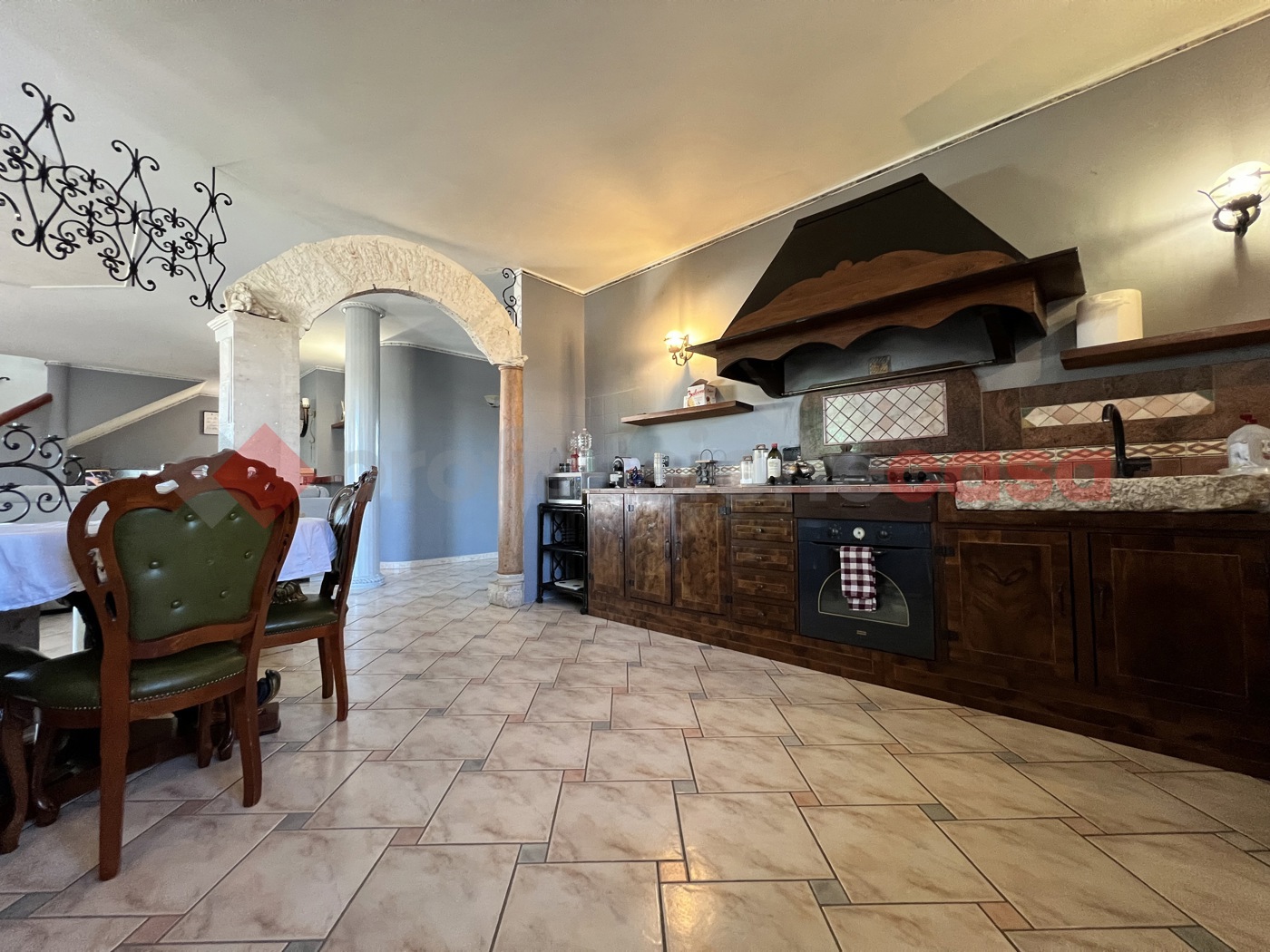 Villa con giardino a Oppeano