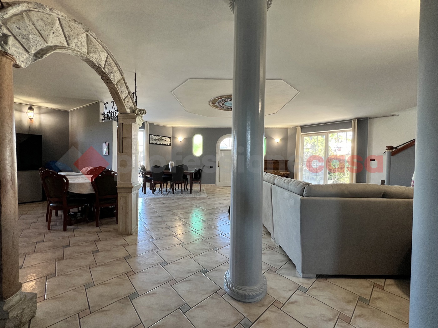 Villa con giardino a Oppeano