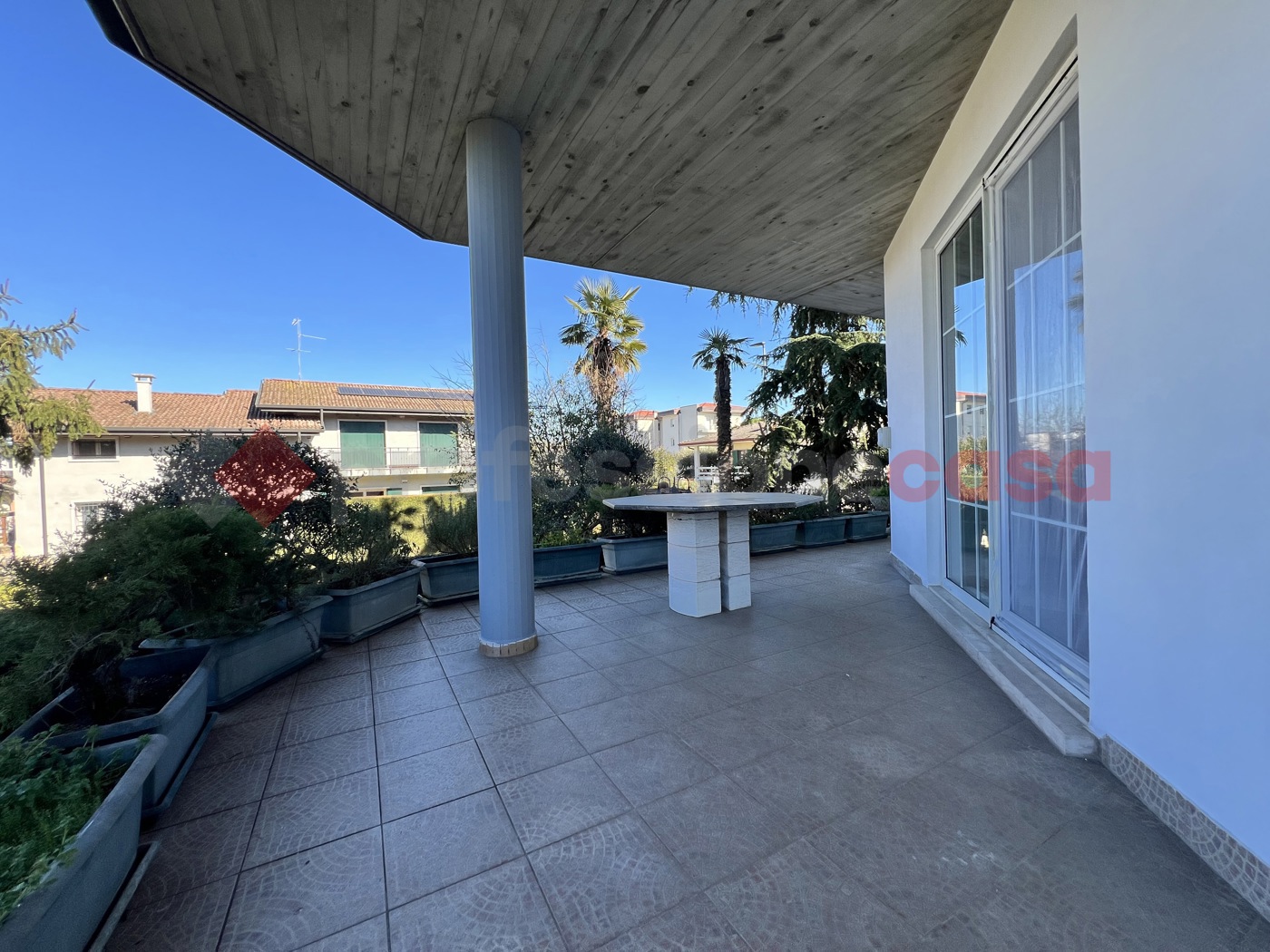 Villa con giardino a Oppeano