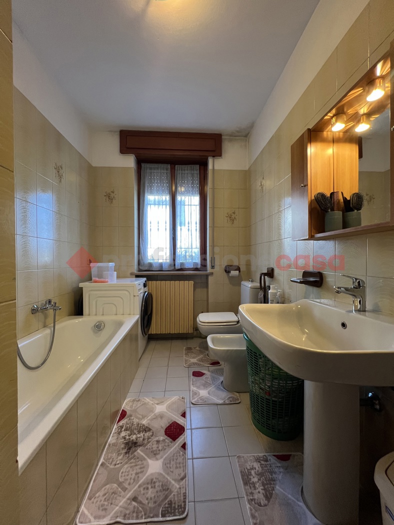 Appartamento con box doppio a Isola Rizza