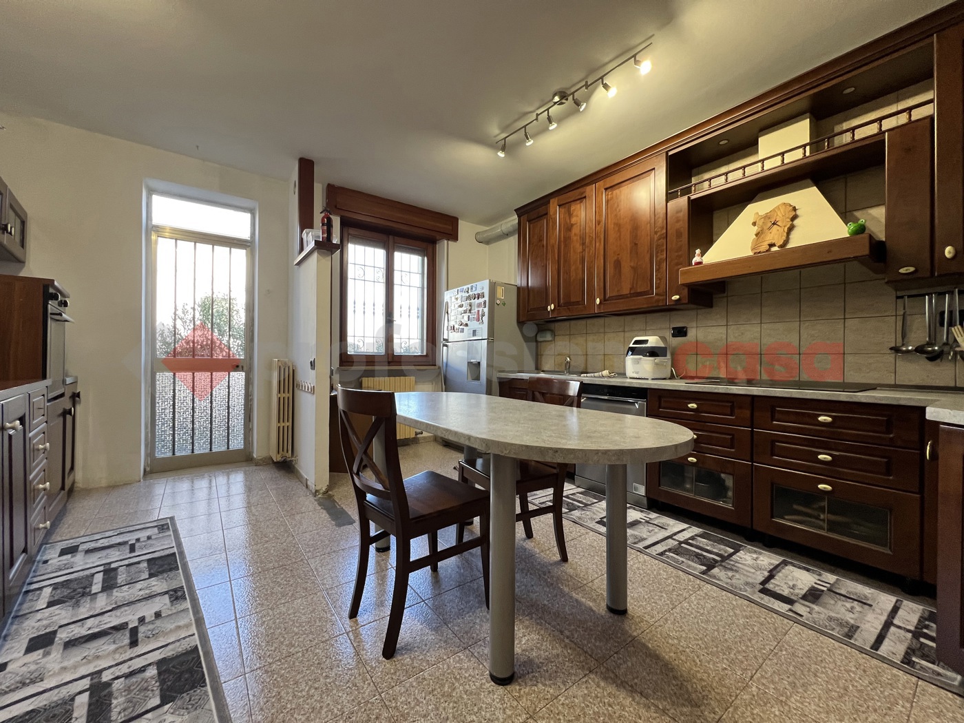 Appartamento con box doppio a Isola Rizza