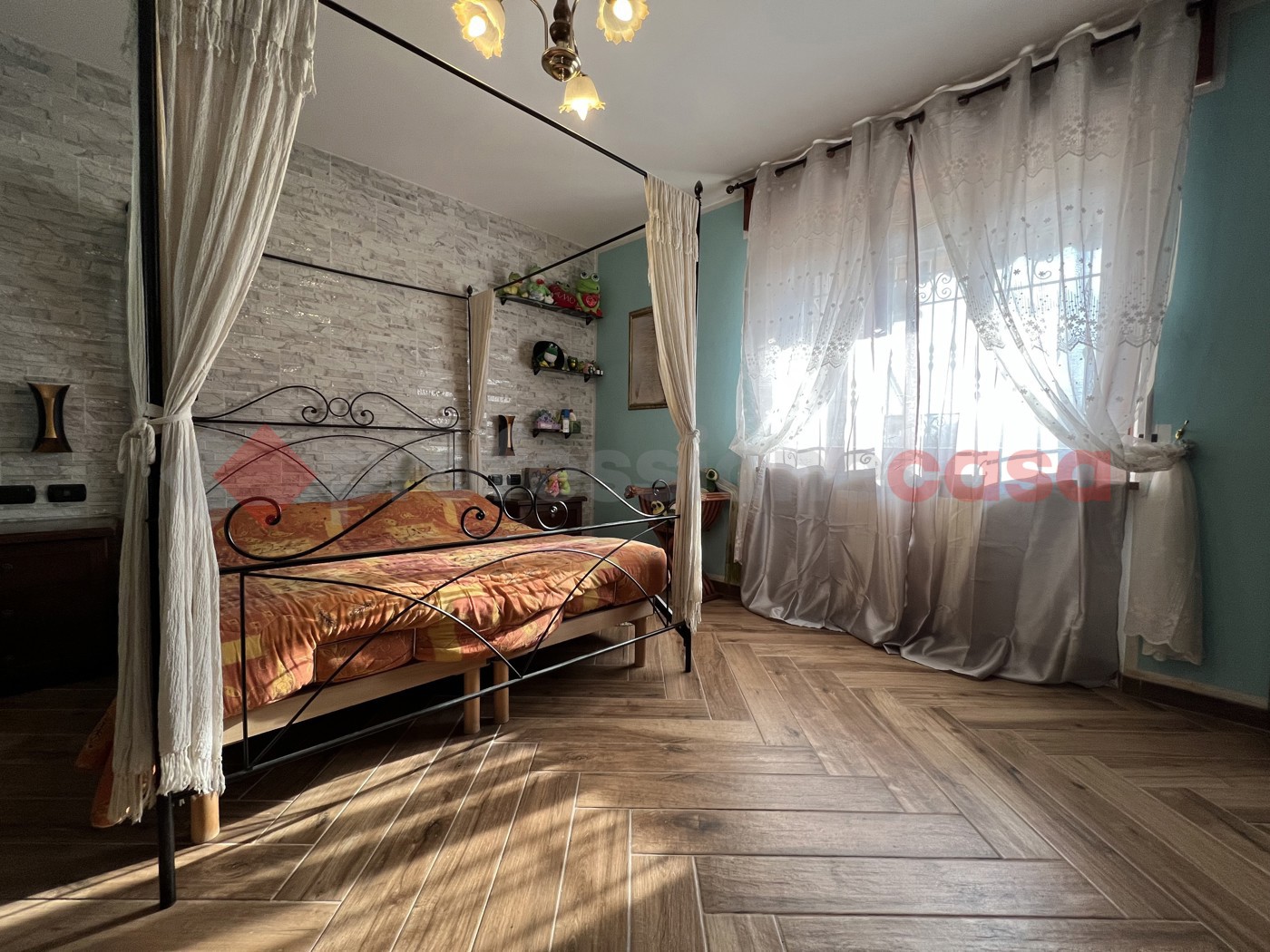 Appartamento con box doppio a Isola Rizza