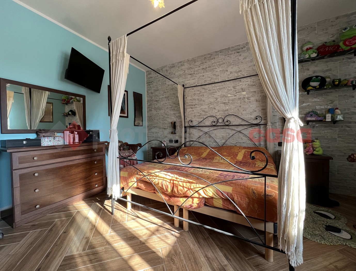 Appartamento con box doppio a Isola Rizza