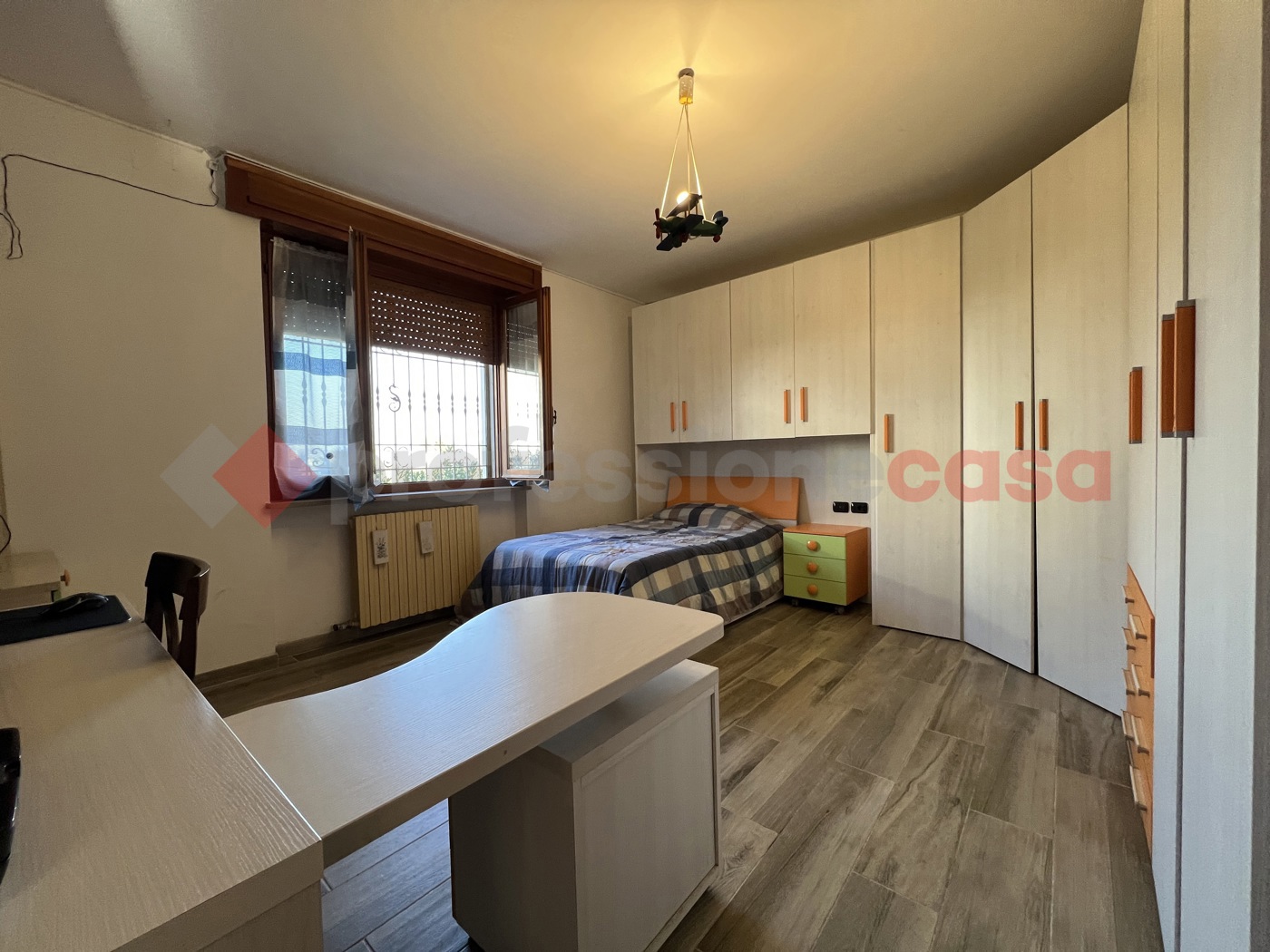 Appartamento con box doppio a Isola Rizza