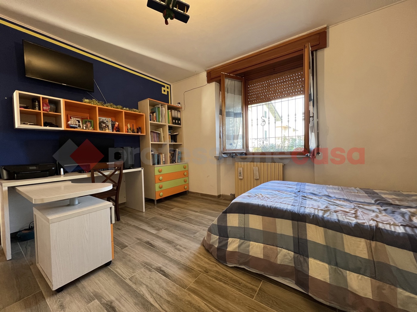 Appartamento con box doppio a Isola Rizza