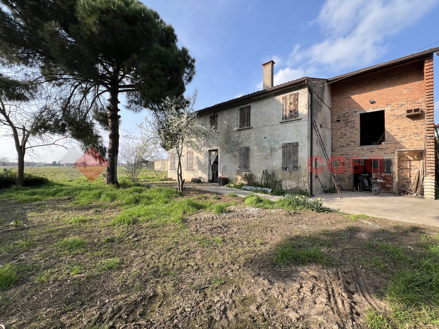 Casa indipendente con giardino a Isola Rizza