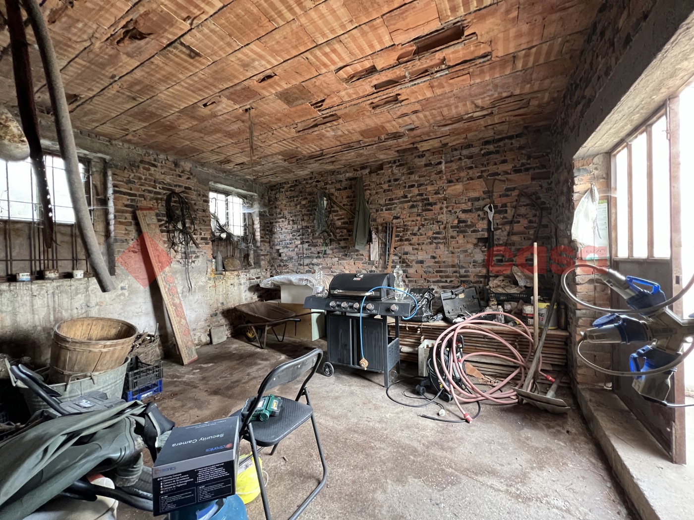 Casa indipendente con giardino a Isola Rizza