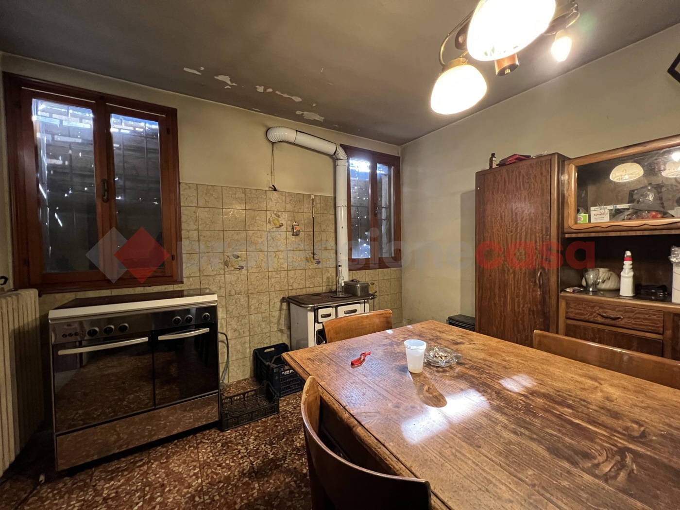 Casa indipendente con giardino a Isola Rizza