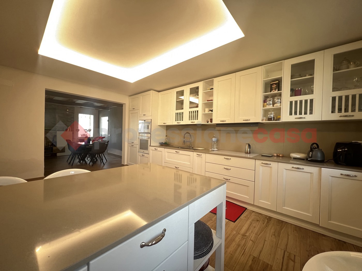 Casa indipendente con box doppio a Isola Rizza