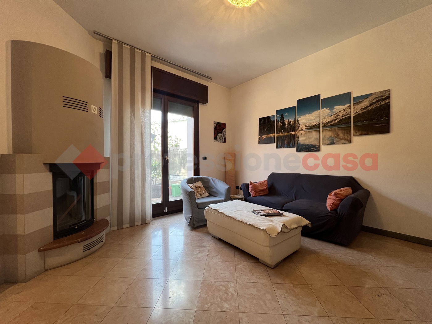 Appartamento con giardino a Bovolone