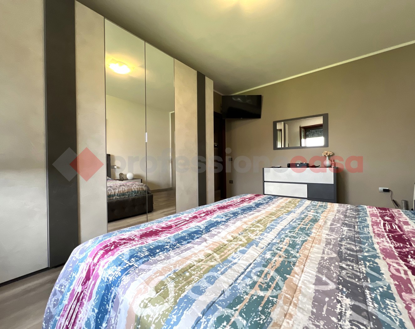 Trilocale ristrutturato a Bovolone