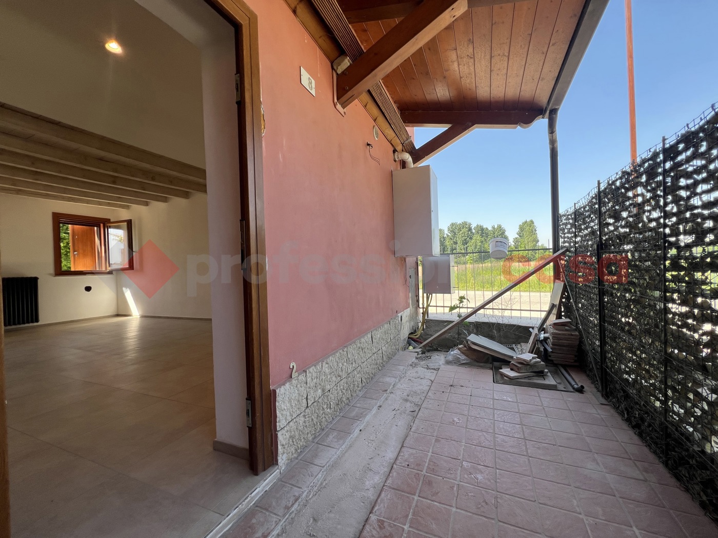 Casa indipendente con giardino a Bovolone