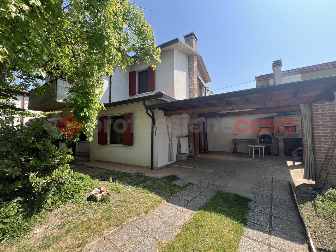 Appartamento con giardino a Salizzole