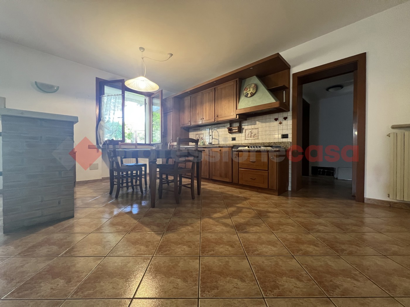 Appartamento con giardino a Salizzole