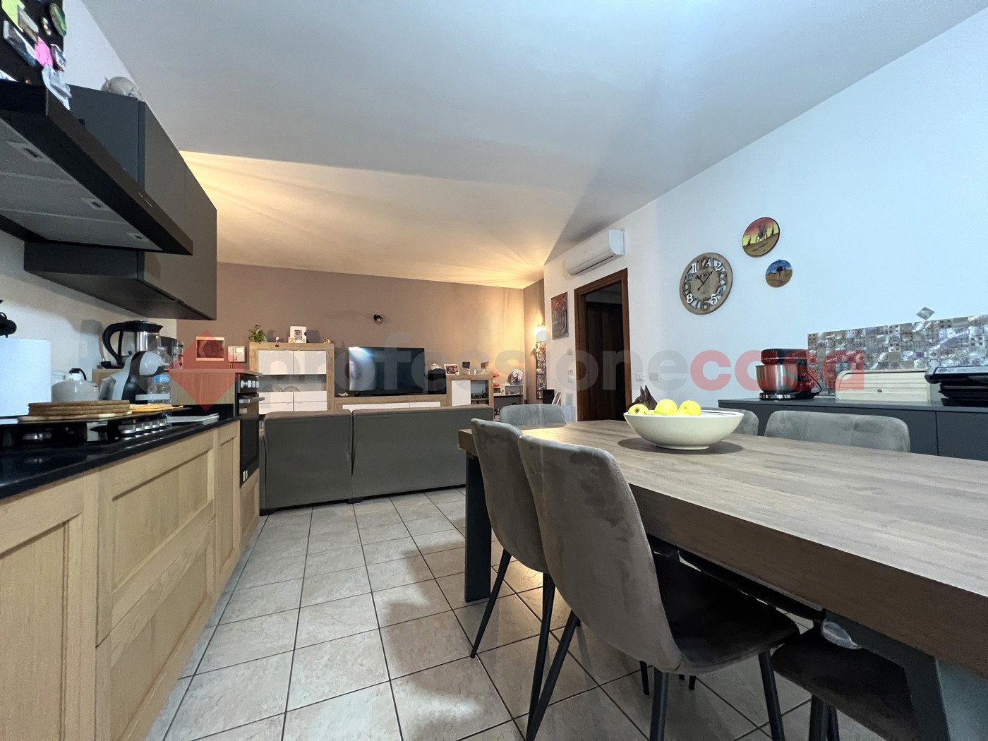 Quadrilocale con giardino a Bovolone