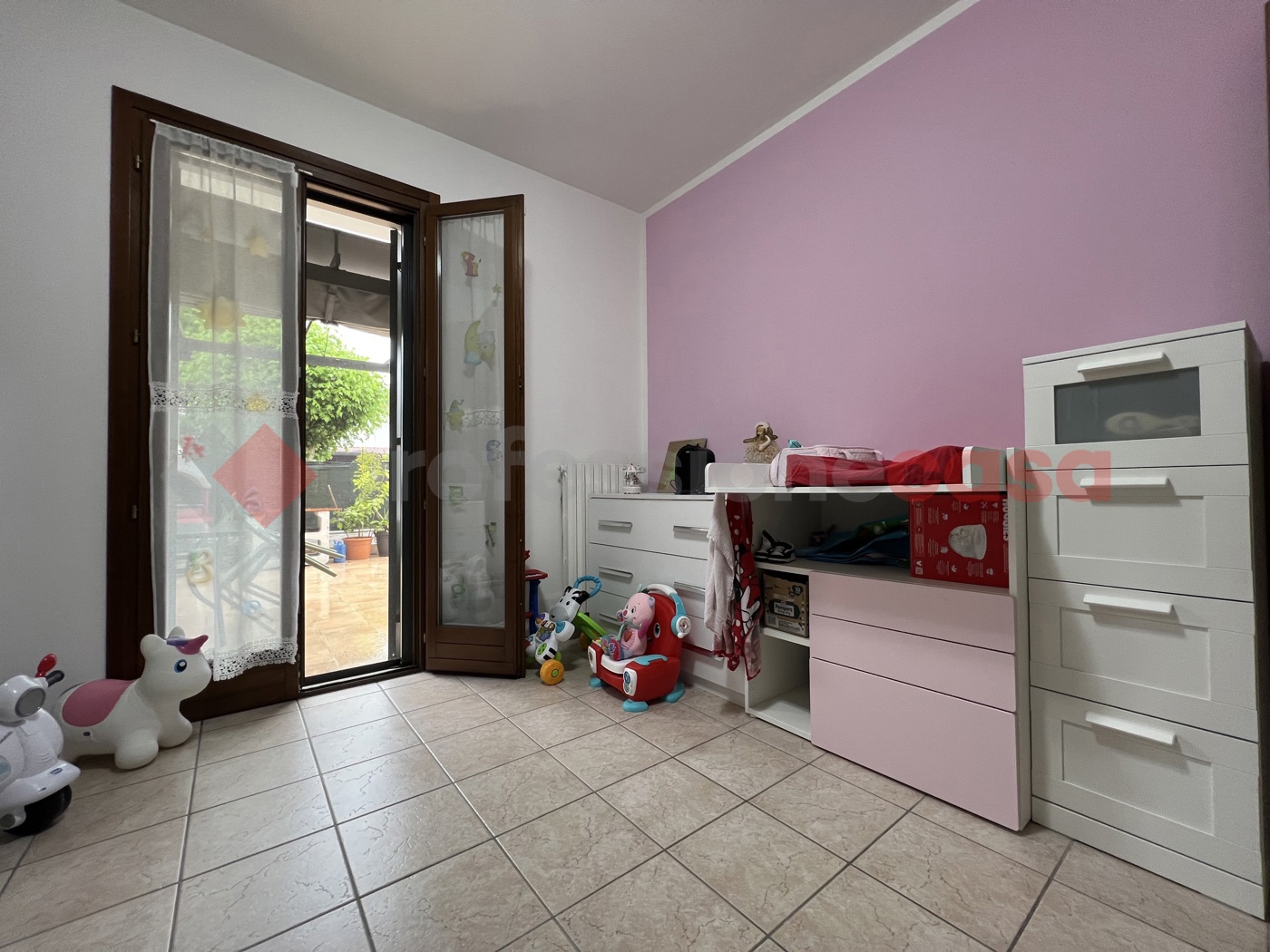 Quadrilocale con giardino a Bovolone