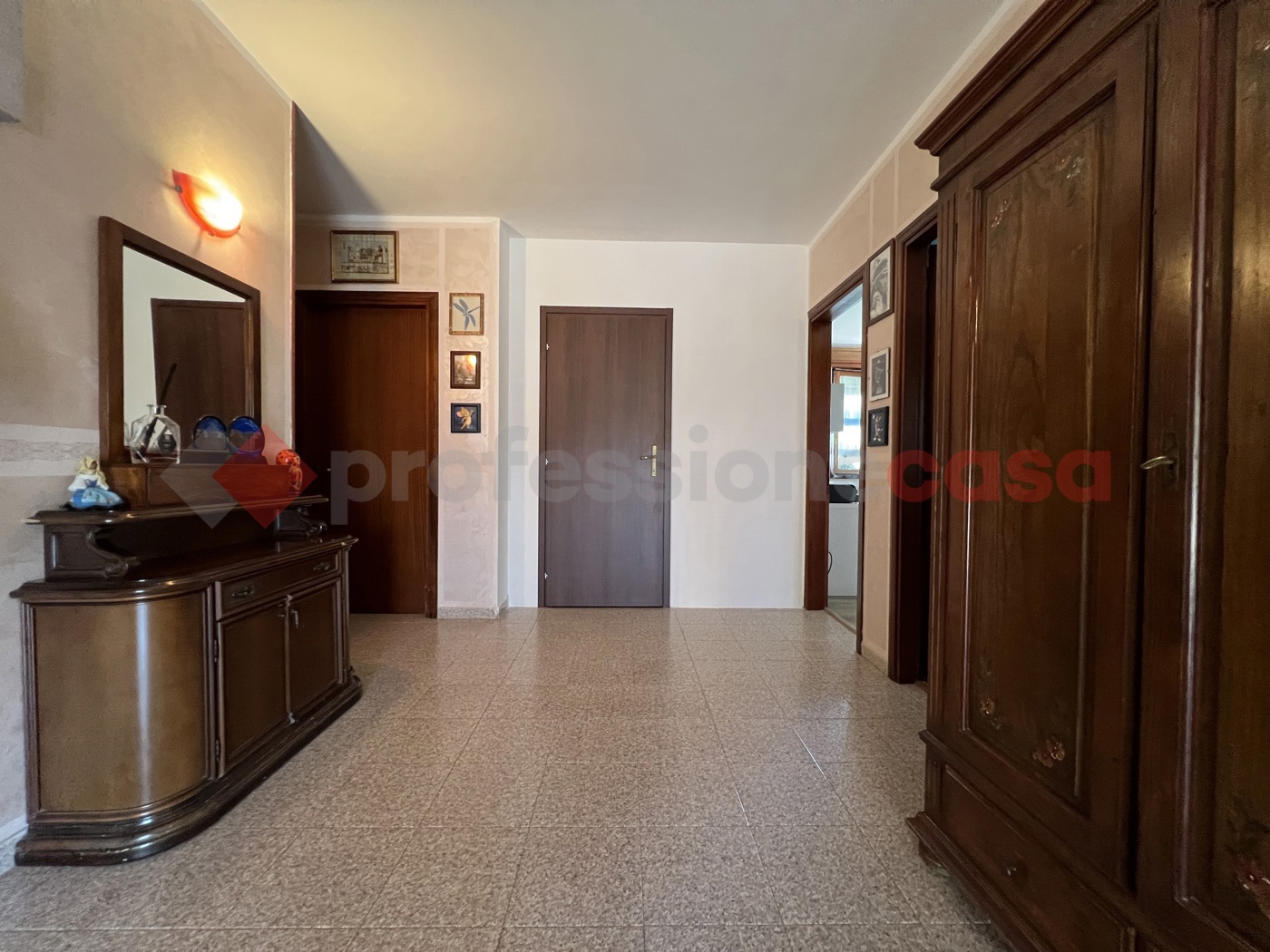 Appartamento con box doppio a Isola Rizza