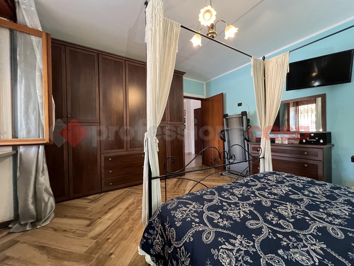 Appartamento con box doppio a Isola Rizza