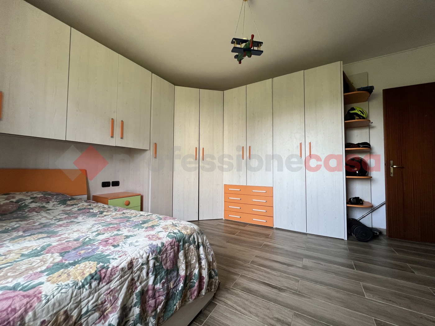 Appartamento con box doppio a Isola Rizza