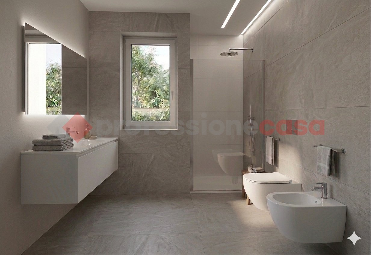 Trilocale con giardino a Bovolone
