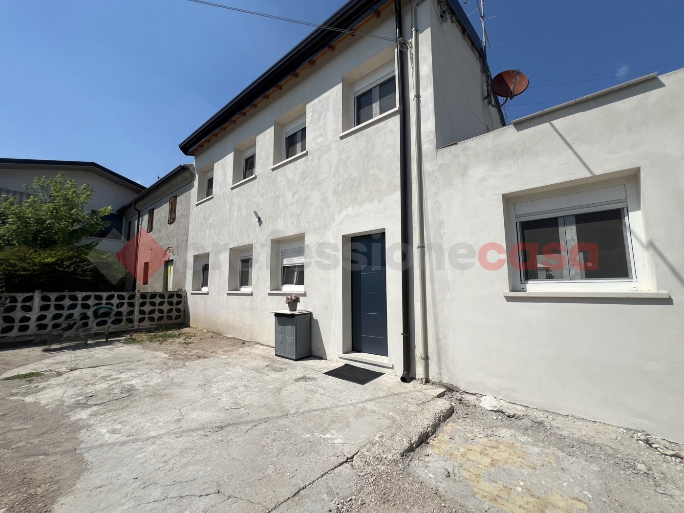 Casa indipendente con giardino a Isola Rizza